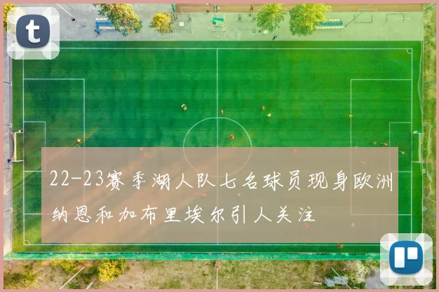 22-23赛季湖人队七名球员现身欧洲纳恩和加布里埃尔引人关注
