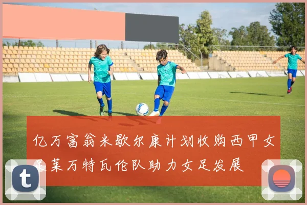 亿万富翁米歇尔康计划收购西甲女足莱万特瓦伦队助力女足发展