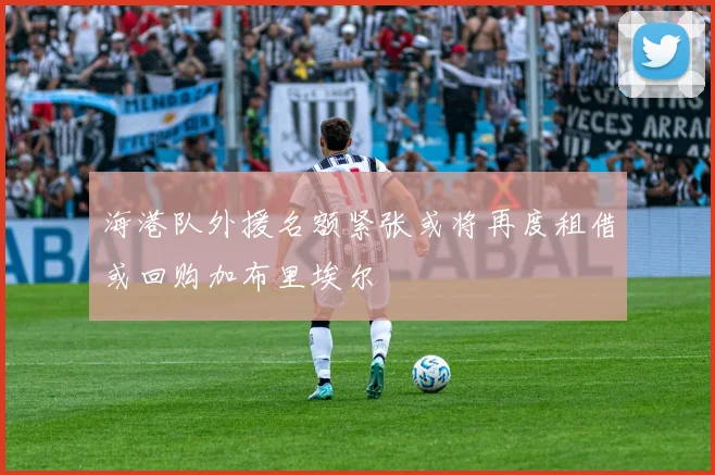 海港队外援名额紧张或将再度租借或回购加布里埃尔