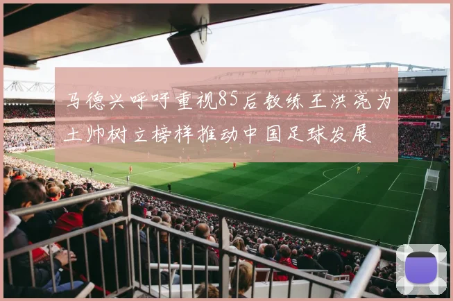 马德兴呼吁重视85后教练王洪亮为土帅树立榜样推动中国足球发展